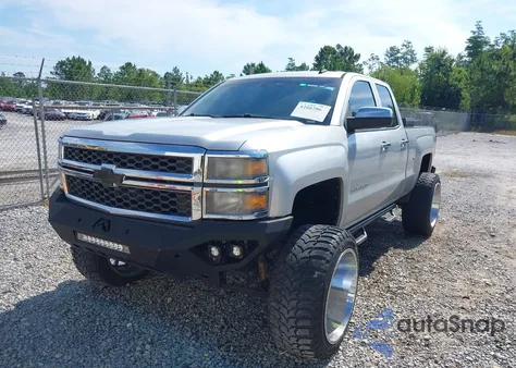 2014 Chevrolet Silverado 1500 Work Truck 2Wt z USA, uszkodzony, nr VIN 1GCRCPEH0EZ373225